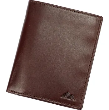 Peněženka Pánská kožená peněženka EL FORREST 508-28 RFID hnědá