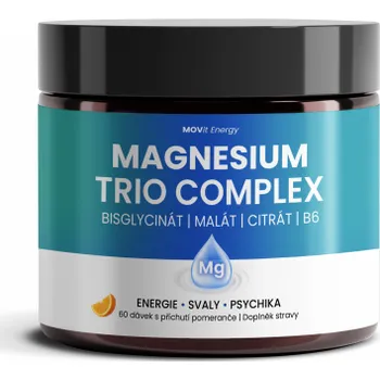 MOVIT ENERGY MagnesiumTrioComplex drink pomeranč 360 g