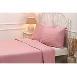 Podpěrová s.r.o. Damaškové povlečení STARORŮŽOVÉ Velikost: 140x200 cm (1 ks), 70x90 cm (1 ks)