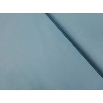 Bavlněná dovozová látka šíře 240cm - šedomodrá (50cm)