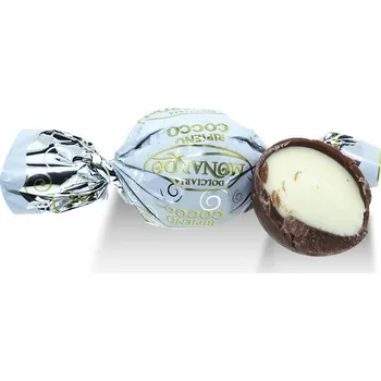 Čokoláda Monardo Čokoládový bonbón s kokosovou náplní 1 kg