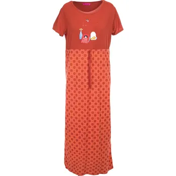 Dámská noční košile Noční košile Get your favorits- cihlová Velikost: M