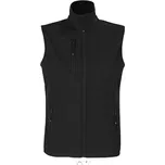 SOĽS Falcon Dámská softshellová vesta SL03826 Černá XL