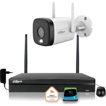Dahua IP Surveillance Kit WI-FI 5MPx kamera s aktivním IR LED oddělením do 30 m