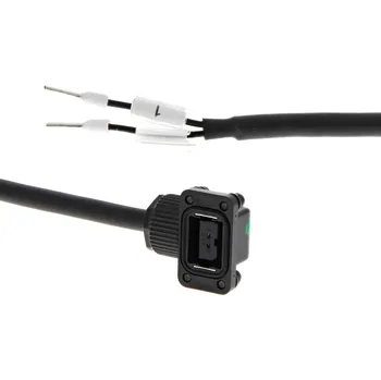 Relé OMRON Produkt kabel pro serva řady 1S, 400VAC, výkon 4 AA045300M