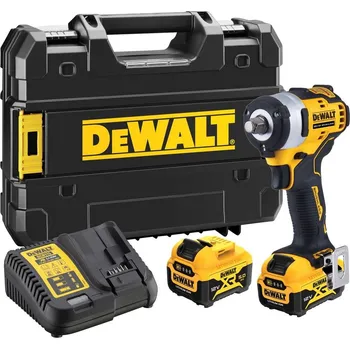 Elektrické nířadí DeWALT DCF901P2 12V Aku rázový utahovák 2x 5Ah, nabíječka