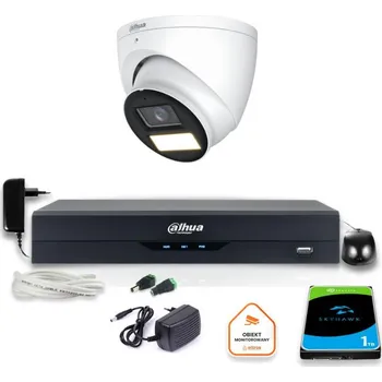 Venkovní kamera Dahua FullHD 4 v 1 s 1TB HDD