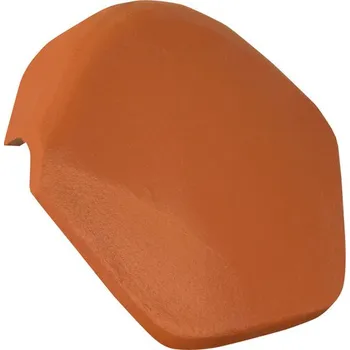 Střešní krytina BRAMAC Hřebenáč EU Novo Uzávěra hřebenáče bet.s vrutem Cihlově červená režná