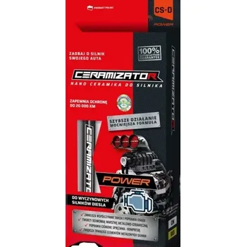 aditivum CERAMIZATOR Nano-Keramická POWER přísada do motorového oleje pro dieselové motory 10ml