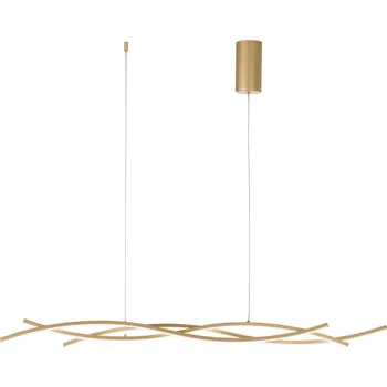 FAN Europe LED Svítidlo KINETIC Závěsné 40W 6160lm CCT Zlaté IP20