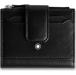 Peněženka Montblanc Mini 6 cc, černá, na mince