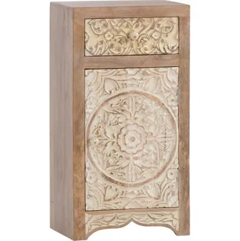 Koupelnový nábytek Skříňka do koupelny masiv mango Madurai