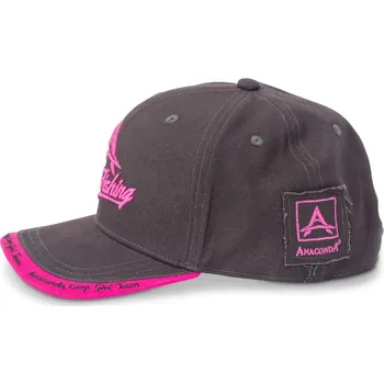Kšiltovka Anaconda kšiltovka Girl Carp Team Snapback Cap