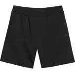 Pánské teplákové kraťasy 4F SHORTS CAS M Černá