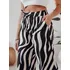 Dámské kalhoty DStreet Zebravibe UY2653, L