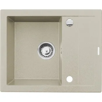 Granitový dřez Pyramis STUDIO (59x48) 1B 1D béžová