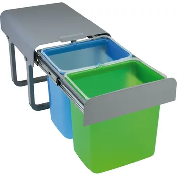 Odpadkový koš Pyramis SORTER 2x16L