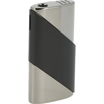 Zapalovač Tryskový zapalovač Eurojet Tomsk, černý