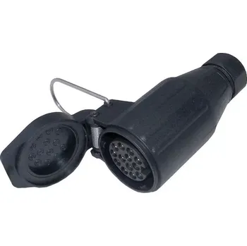 Elektrická zásuvka Zásuvka 13 pól 12V kabelová, TESAT