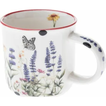 Casa de Engel Home Porcelánový hrnek 230ml, 0/72 Fialová UNI (2865469)