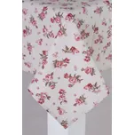 Podpěrová s.r.o. Ubrus bavlněný RŮŽE MANON Velikost: 140x220 cm