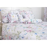 Podpěrová s.r.o. Bavlněné povlečení LOUKA Velikost: 200x220 cm (1 ks), 70x90 cm (2 ks) ŠEV na peřině