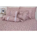 Podpěrová s.r.o. Bavlněné povlečení HERBARIUM starorůžové Velikost: 240x220 cm (1 ks), 70x90 cm (2 ks) ŠEV na peřině