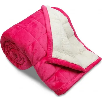 deka SLEEP WELL® Deka OVEČKA® Prošev s výplní 150x200 cm RŮŽOVÁ