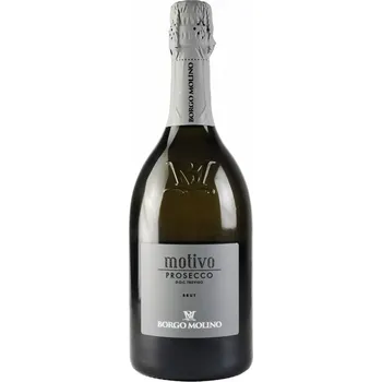 Borgo Molino Motivo Prosecco Brut DOC, 0,75l