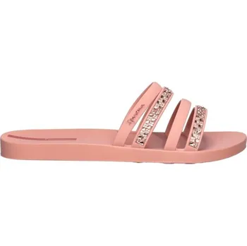 Dámské pantofle Dámské pantofle Ipanema MESH SLIDE FEM 39 Lososová, Zlatá