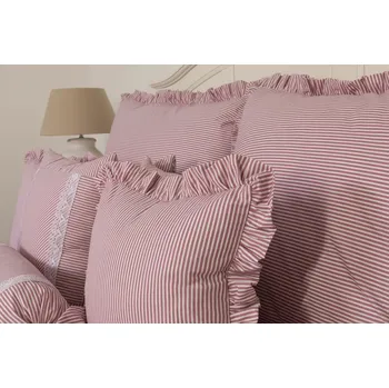 Povlak na polštářek Podpěrová s.r.o. Povlak na polštářek 40 x 40 cm růžová