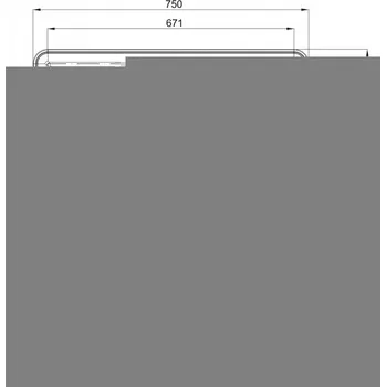Box na nářadí DAKEN JUST 750R 750x350x300mm 40L