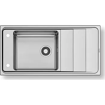 Nerezový dřez Pyramis STUDIO 100x50 1B1D