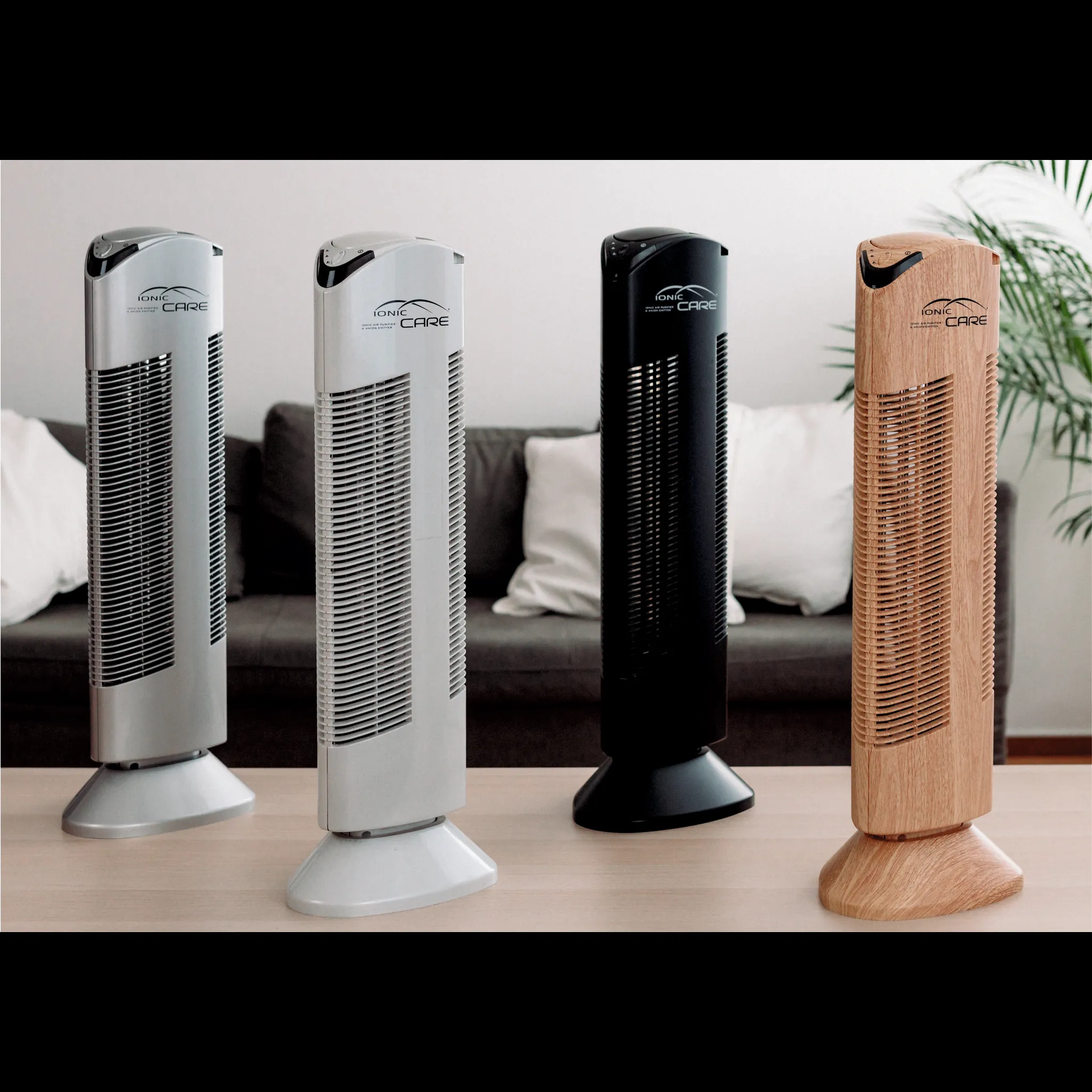 Fotografie 11 - Čistička vzduchu Ionic-CARE Triton X6 černá