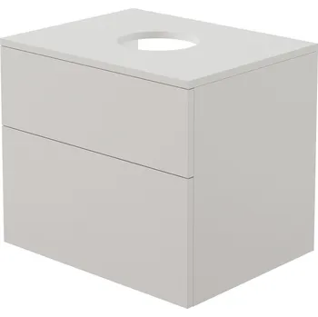 Koupelnový nábytek Deante Prizma skříňka s deskou 60x47x52 cm pod umyvadlo závěsná SDI_KB61