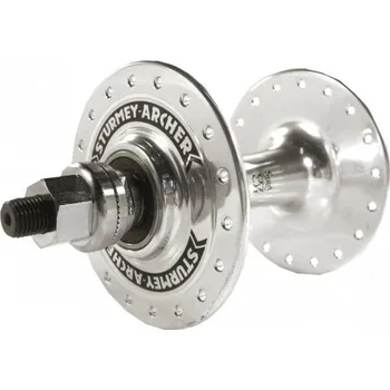 Náboj kola Náboj přední Sturmey-Archer HBT30 32d ALU stříbrná
