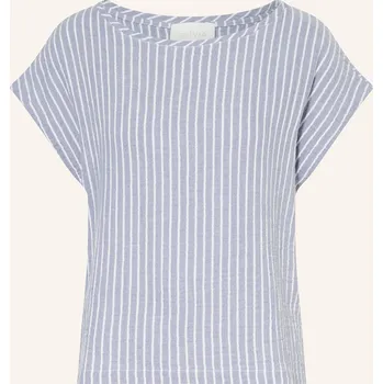 Dámské tričko Juvia Dámské Tričko Tara Z Mušelínu, černošedá / bílá, 42