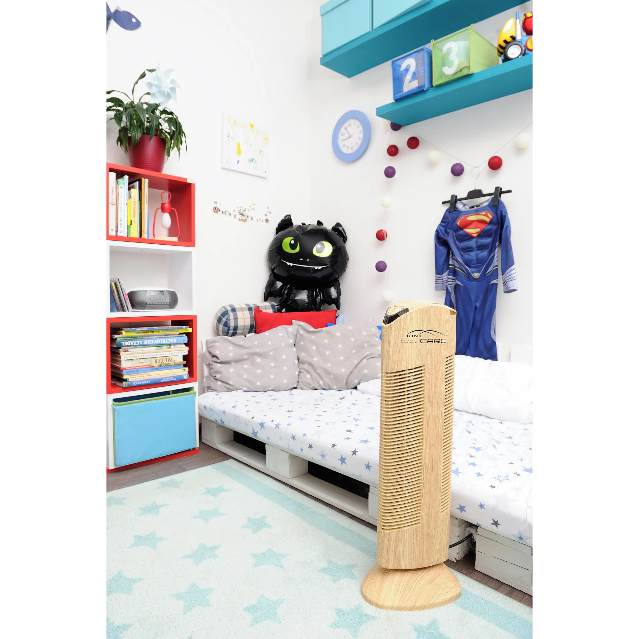 Fotografie 10 - Čistička vzduchu Ionic-CARE Triton X6 dekor dřeva