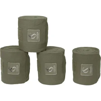 Koňské kamaše Bandáže fleecové Eskadron Sports S/S 25, olivové