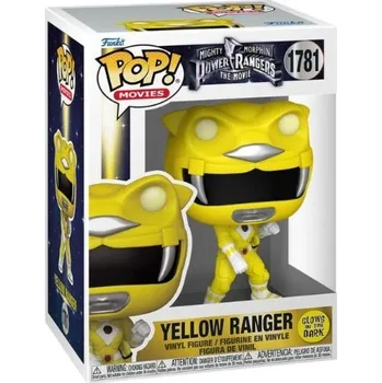 Figurka Funko Pop! 1781 Power Rangers Yellow Ranger Glows in the Dark