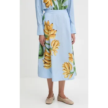 Dámská sukně Bavlněná sukně Farm Rio 332585 modrá 50A, vel. M