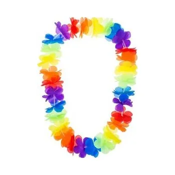 Party dekorace Naszyjnik hawajski Tropikalny