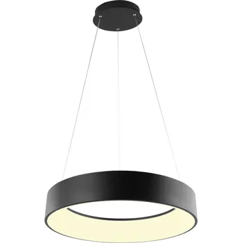 FAN Europe LED Svítidlo NOAH Závěsné 60W 8000lm CCT Černé IP20