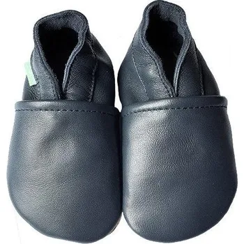 Dětská treková obuv Hopi Hop Hopi Hop capáčky navy modré 18