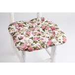 Podpěrová s.r.o. Sedák na židli RŮŽE RUSTIKÁL