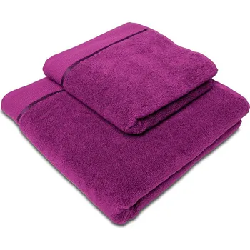 Ručník Ručník, osuška mikrobavlna SLEEPWELL borůvková Velikost: Ručník mikrobavlna 50x100 cm