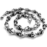 Steel Jewelry Řetízek LEBKY z chirurgické oceli NH090166