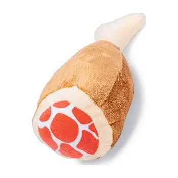 Hračka pro psa Karlie GmbH Hračka pes Kuřecí stehno pískací 22cm plyš KAR