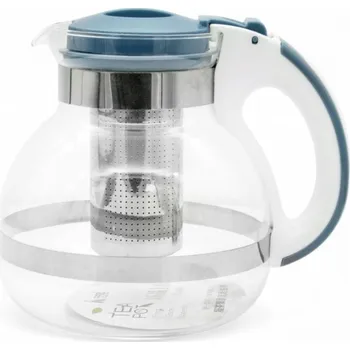 Konvice sklo/nerez/PH 1,8L s filtrem MAGUAN