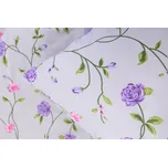 Podpěrová s.r.o. Bavlněné povlečení RŮŽENKA Velikost: 200x220 cm (1 ks), 70x90 cm (2 ks) ŠEV na peřině